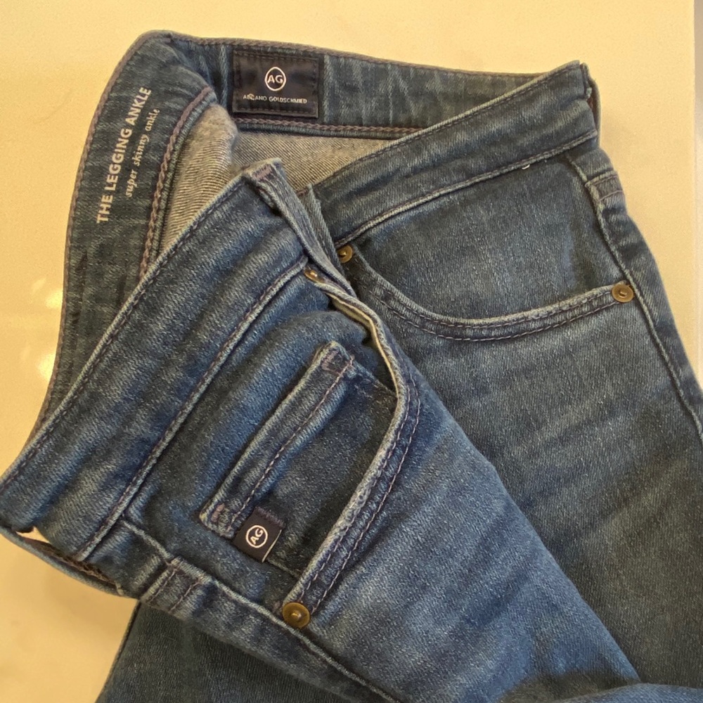 AG The Legging Ankle jeans denim